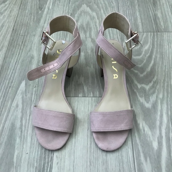 Unisa Shoes - Light Pink Unisa Sandals with Heel